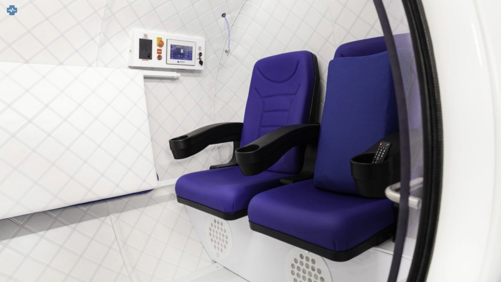 Hyperbaric Chamber interior