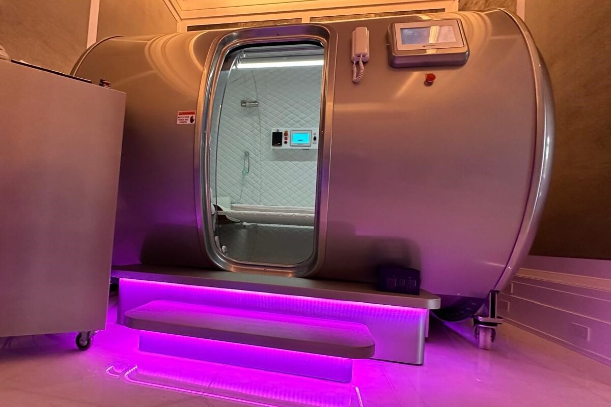 One Hype Wellness Hyperbaric Oxygen Chamber