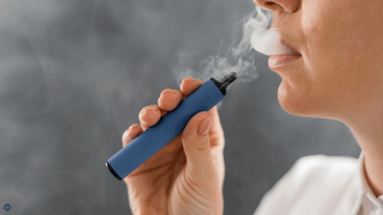 Stricter Vaping Regulations in Proposed Tobacco & Vapes Bill Vaping woman