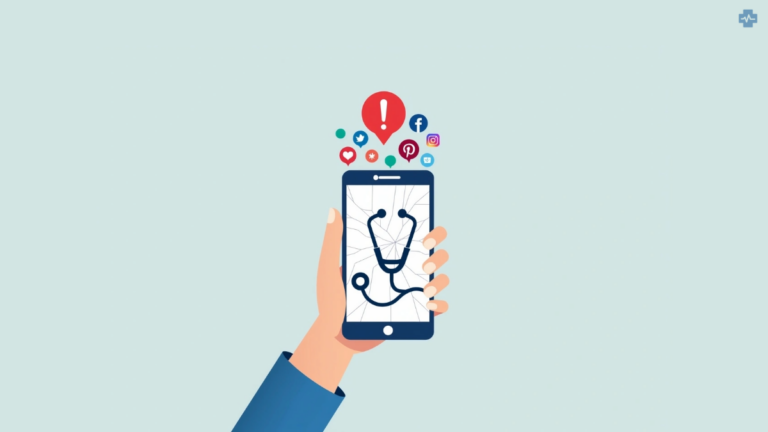 self diagnosis social media trend