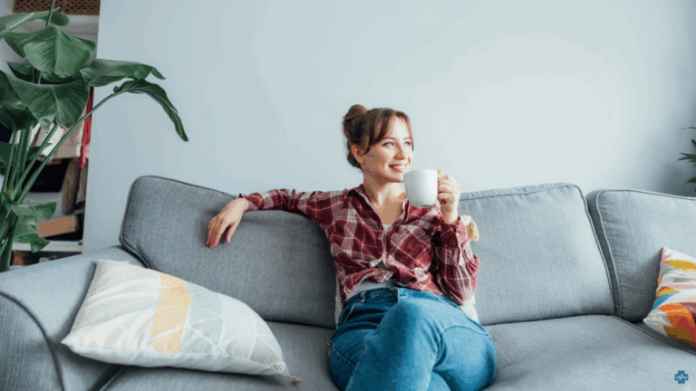 Cervical Cancer home test woman