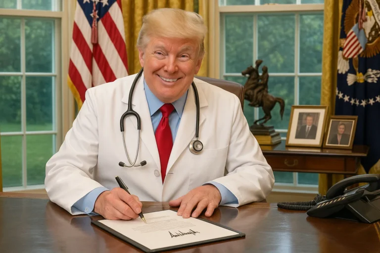 Trump Executive Order drug prices
