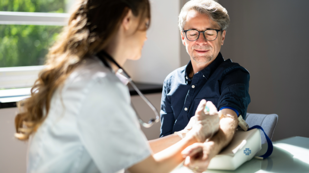 Alzheimer's blood test