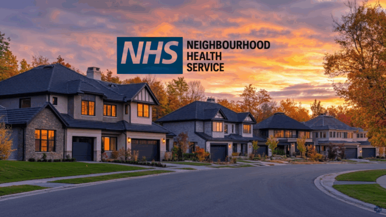Neighbourhood Health Service Proposed for Localised Healthcare Neighbourhood health service proposed