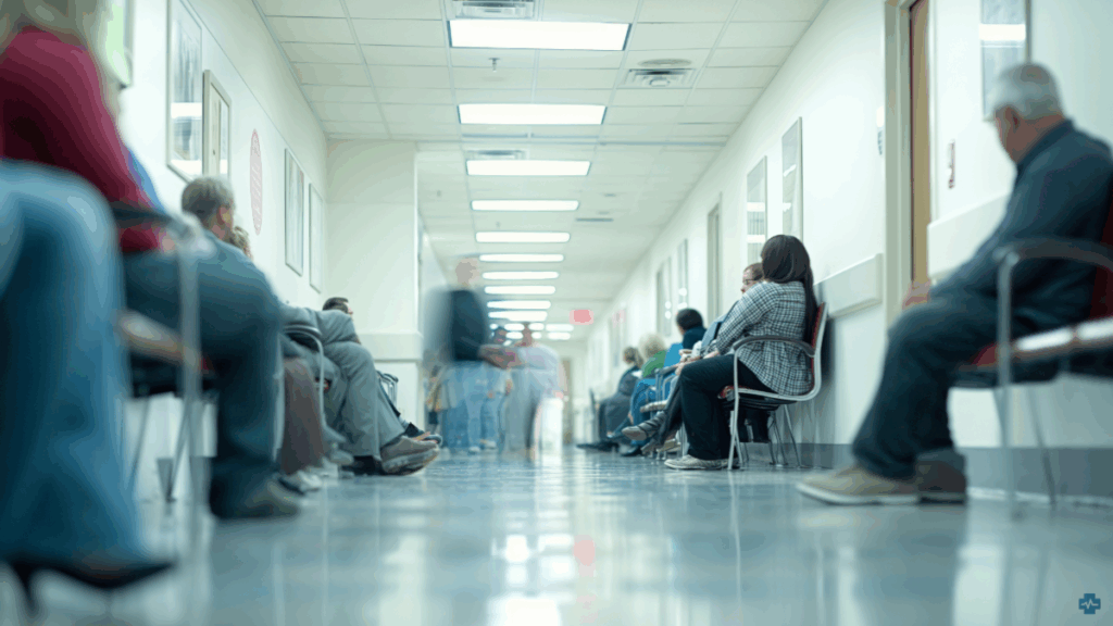 Hospital wait