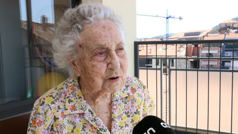 Maria Branyas Morera 112