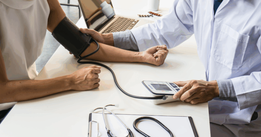 And image showing executive health screenings and personalised preventative care