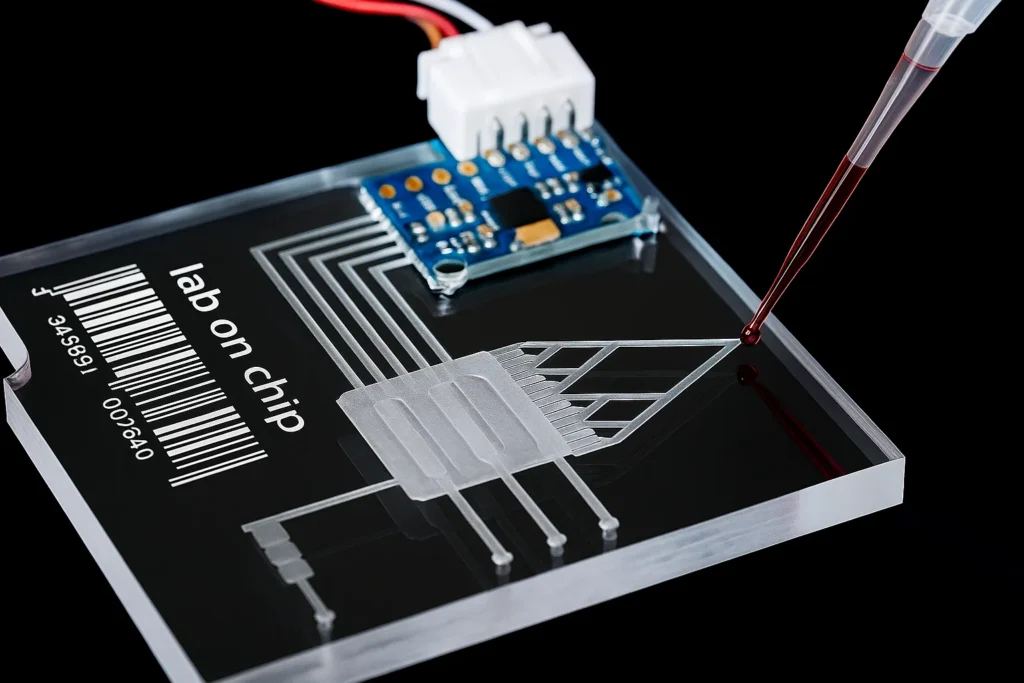 An image of Lab-On-A-Chip