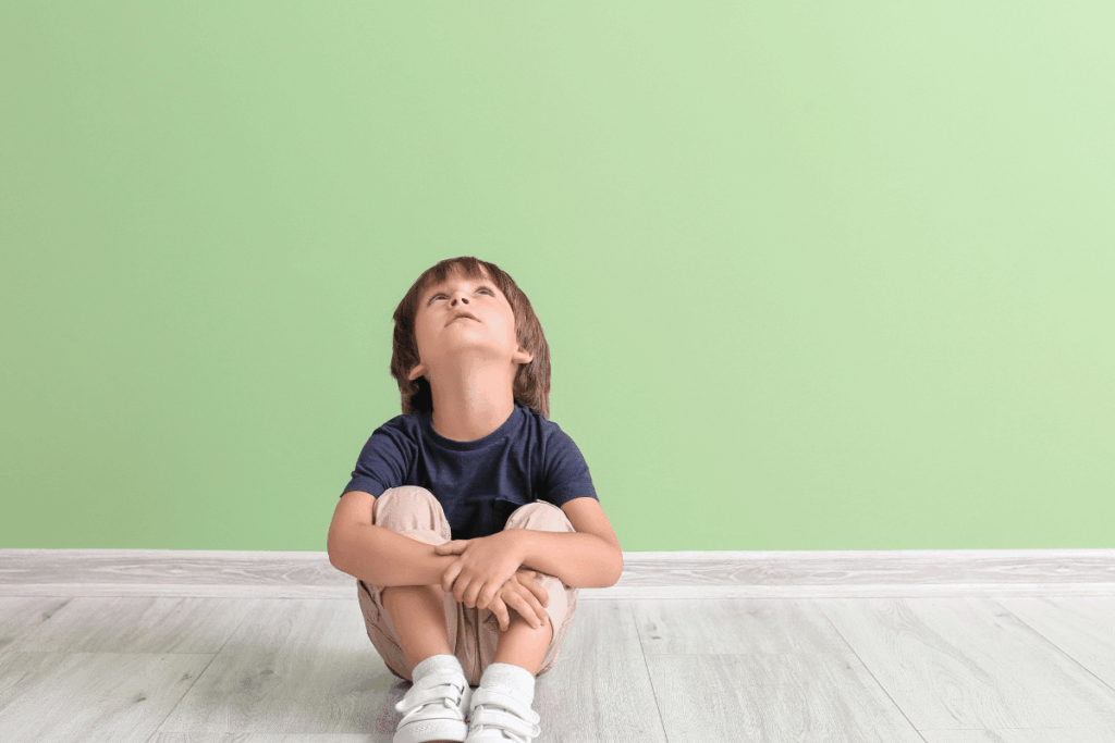 an image of a child for an article about a new FDA-approved drug that may help 'cure' autism