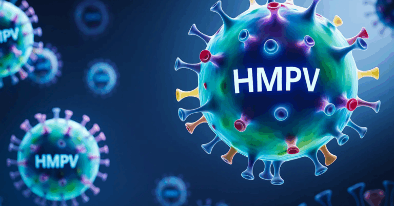 an image of HMPV (Virus)