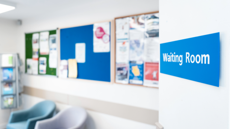A System Under Strain & Where UK General Practice Stands in 2026 Long wait on the NHS
